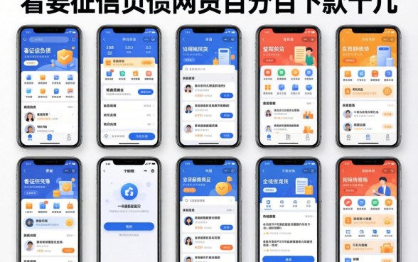 我试了十几个平台,发现不看征信负债的网贷百分百下款软件根本不存在