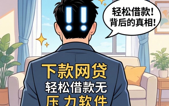 我试了2026特别好下款的网贷，轻松借款无压力软件背后的真相让我意外