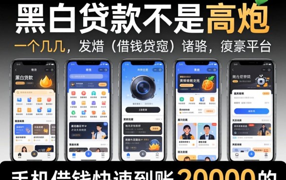 我试了十几个所谓黑白贷款不是高炮的平台，发现手机借钱快速到账20000的真相有点反常识