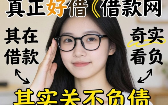 我试了一圈发现，真正好借的借款网其实并不看负债