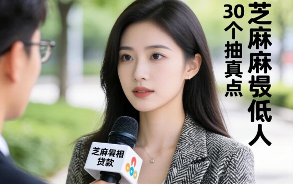 芝麻分很低的贷款有哪些?我采访了30个借款人,真相有点扎心