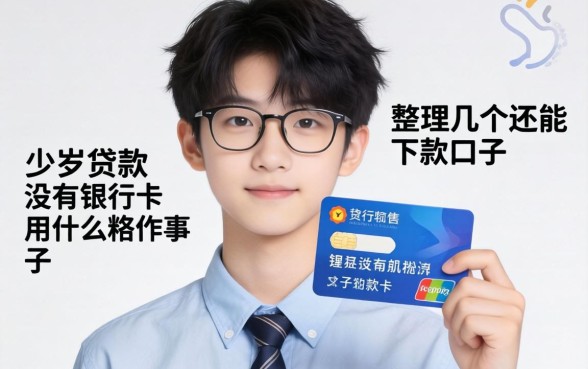 16岁贷款没有银行卡用什么软件？整理了几个还能下款的口子