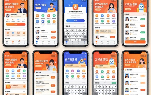 我看了十几个平台，发现所谓哪个借款软件额度最高，竟然和公积金借钱app的缴存基数关系最大