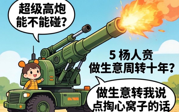 55超级高炮2026能不能碰？做生意周转十年，我说点掏心窝子的话