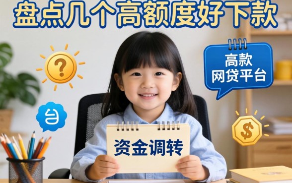 急需资金周转？盘点几个高额度好下款的网贷平台