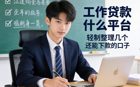 19岁有工作贷款什么平台？整理了几个还能下款的口子