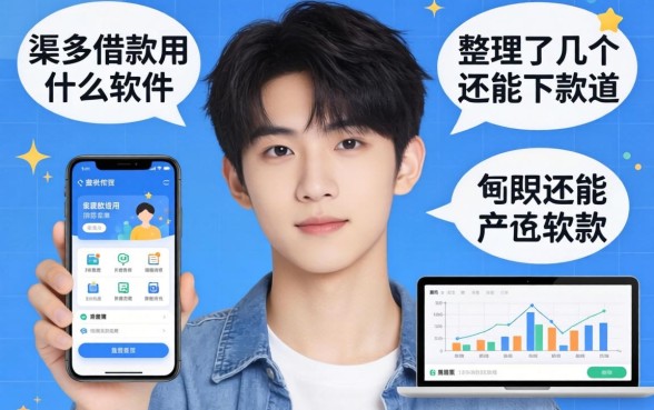 十八岁借款用什么软件？整理了几个还能下款的渠道