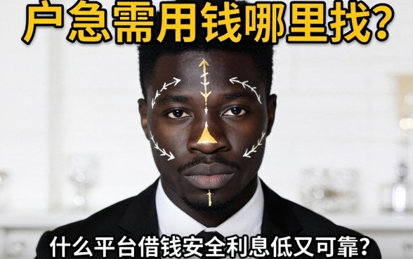 黑户急需用钱哪里找？什么平台借钱安全利息低又可靠？深度解析来了