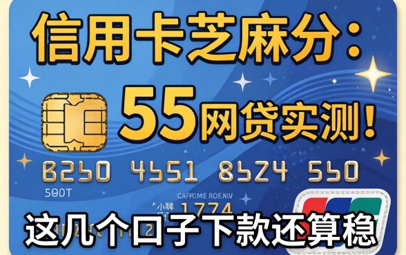 有信用卡芝麻分551网贷实测：这几个口子下款还算稳