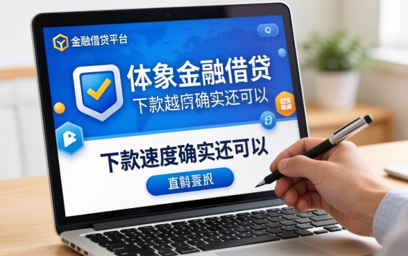 盘点几个可靠的金融借贷平台，下款速度确实还可以