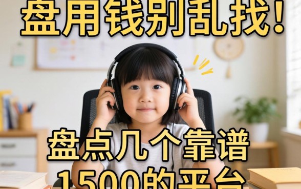 急用钱别乱找,盘点几个靠谱的1500的平台