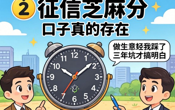 不看征信芝麻分的口子真的存在吗？做生意的我踩了三年坑才搞明白