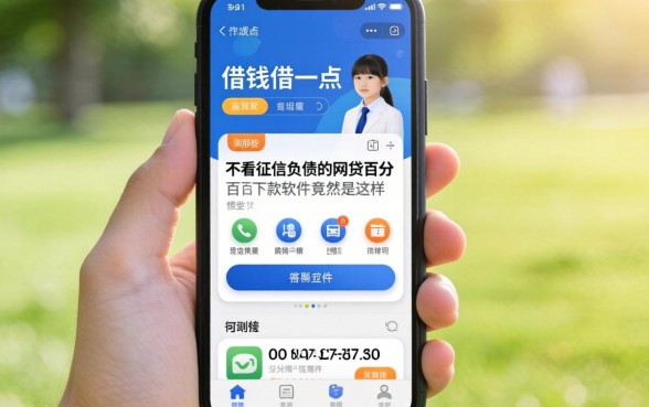 手机哪个软件借钱好借一点？实测发现那些不看征信负债的网贷百分百下款软件竟然是这样