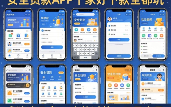 我试了十几个平台，发现安全的贷款app哪家好下款全是坑，唯独这几个18岁能过的口子是真的