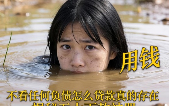 深陷债务泥潭急需用钱？不看任何负债怎么贷款真的存在吗？揭秘五大下款神器