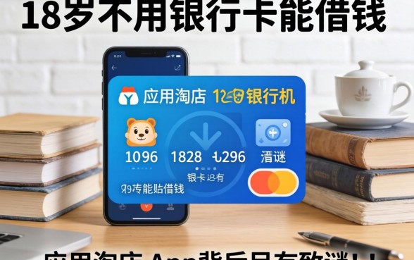 我翻遍了应用商店，发现那些宣称18岁不用银行卡能借钱的app背后另有玄机