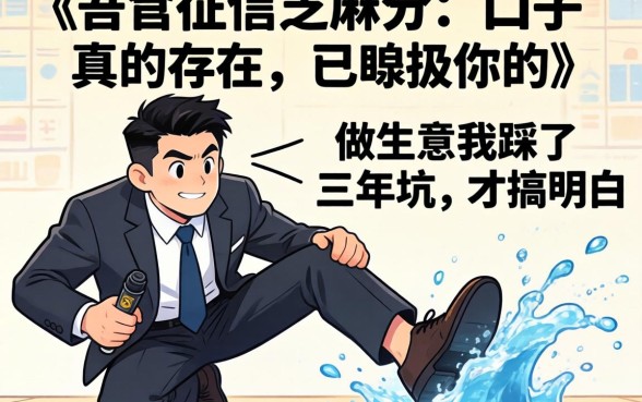 不看征信芝麻分的口子真的存在吗？做生意的我踩了三年坑才搞明白