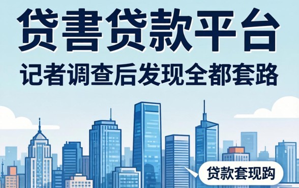 能直接通过的贷款平台？记者调查后发现全是套路