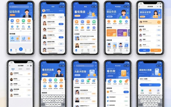 我试了十几个平台,发现不看征信负债的网贷百分百下款软件根本不存在