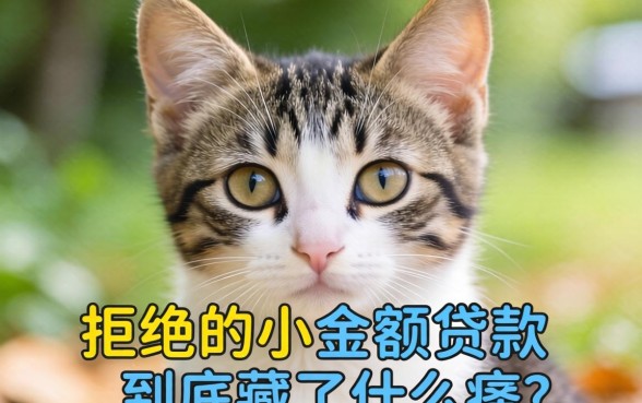 那些不容易被拒的小额贷款,到底藏了什么猫腻?