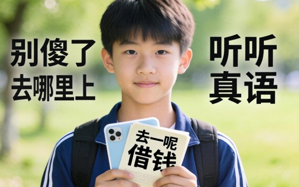 16岁去哪里可以借钱呢？别傻了，听完真话再决定