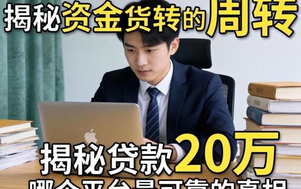 急需资金周转？揭秘贷款20万哪个平台最可靠的真相