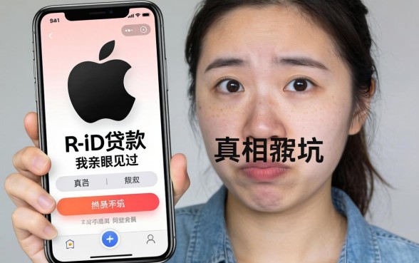 用苹果id贷款的软件真相：我亲眼见过的那些坑