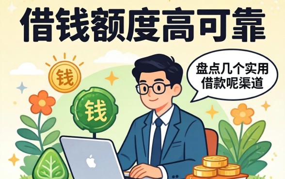 哪里借钱额度高可靠呢？盘点几个实用的借款渠道