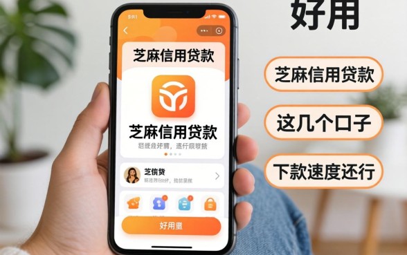 实测好用的芝麻信用贷款app，这几个口子下款速度还行