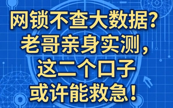 网贷不查大数据?老哥亲身实测,这几个口子或许能救急!