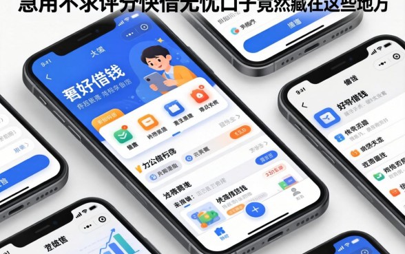 我试了几个所谓的好借钱的app，发现急用不求评分快借无忧的口子竟然藏在这些地方