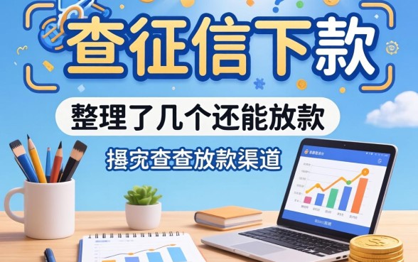 有没有不查征信下款的?整理了几个还能放款的渠道