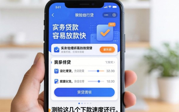有什么贷款软件容易放款快？实测这几个下款速度还行