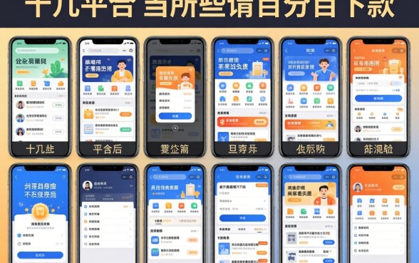 我试了十几个平台，发现那些所谓百分百下款且不看征信负债的软件，背后都有个共同点