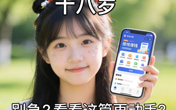 刚满十八岁可以借钱的软件有哪些呢?别急,看完这篇再动手