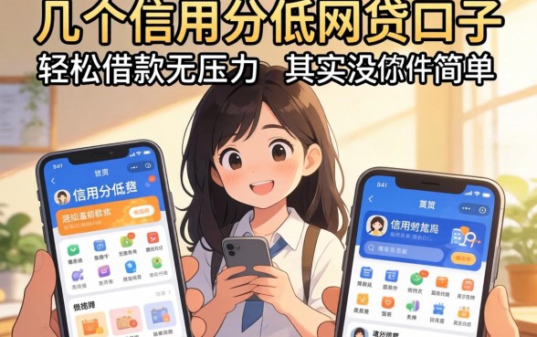 我试了几个信用分低的网贷口子,发现轻松借款无压力软件其实没那么简单