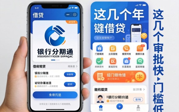 像建行分期通app一样的借钱软件:这几个审批快门槛低