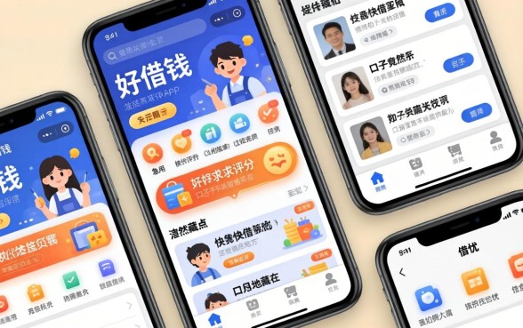 我试了几个所谓的好借钱的app，发现急用不求评分快借无忧的口子竟然藏在这些地方