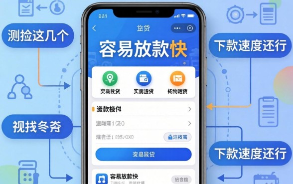 有什么贷款软件容易放款快？实测这几个下款速度还行