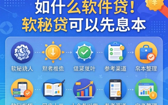 揭秘什么软件贷款可以先息后本，整理出这十个参考渠道