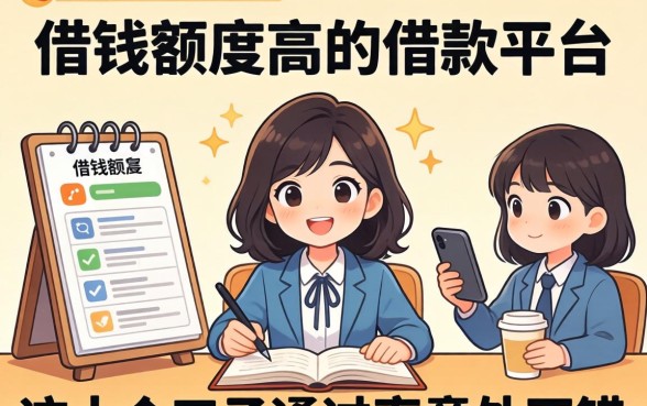 揭秘借钱额度高的借款平台：这十个口子通过率意外不错