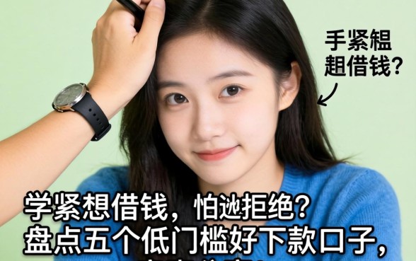 手头紧想借钱但怕被拒？盘点五个低门槛好下款的口子，亲测分享！