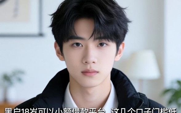 揭秘黑户18岁可以小额借款的平台，这几个口子门槛低