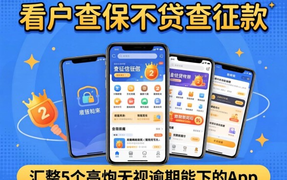 黑户看社保不查征信的贷款有哪些，汇整5个高炮无视逾期能下的app