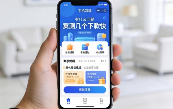 手机贷款app容易通过的有什么问题？实测几个下款快的