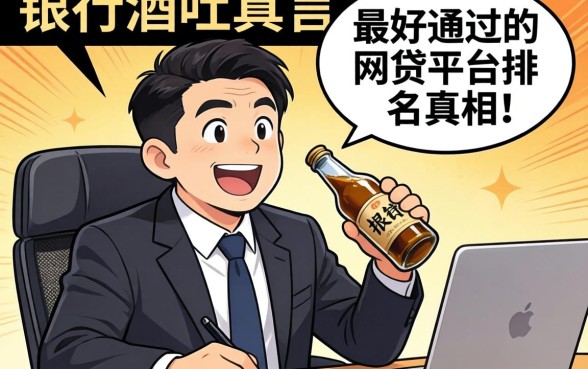 银行经理酒后吐真言:最好通过的网贷平台排名真相