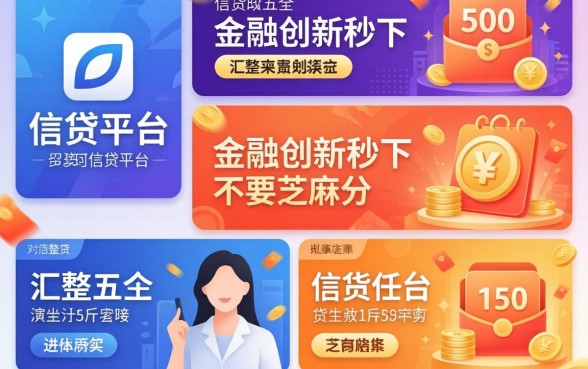 不是信贷的平台，汇整五个金融创新秒下不要芝麻分的平台