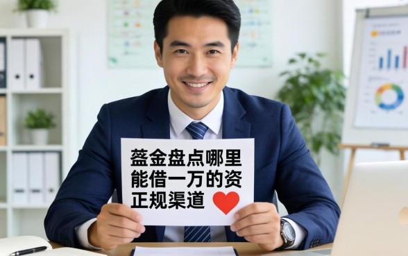 急需资金周转？盘点从哪里能借一万的正规渠道