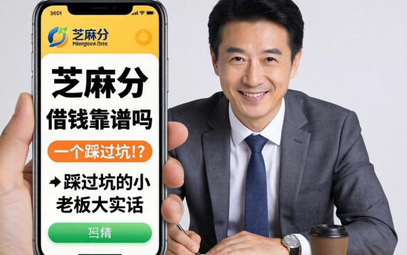 手机号芝麻分借钱靠谱吗？一个踩过坑的小老板大实话