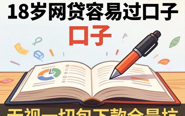 我试了那些刚满18岁网贷容易过的口子，发现无视一切包下款全是坑